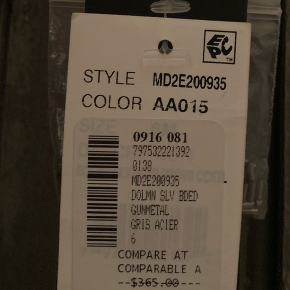 NWT -Designer Bead Embellished Dress - Picture 7 of 7